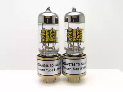 In the 1960s, the new American Western Electric WE 5755 420A vacuum tube plus conversion seat replaced ECC83 12AX7