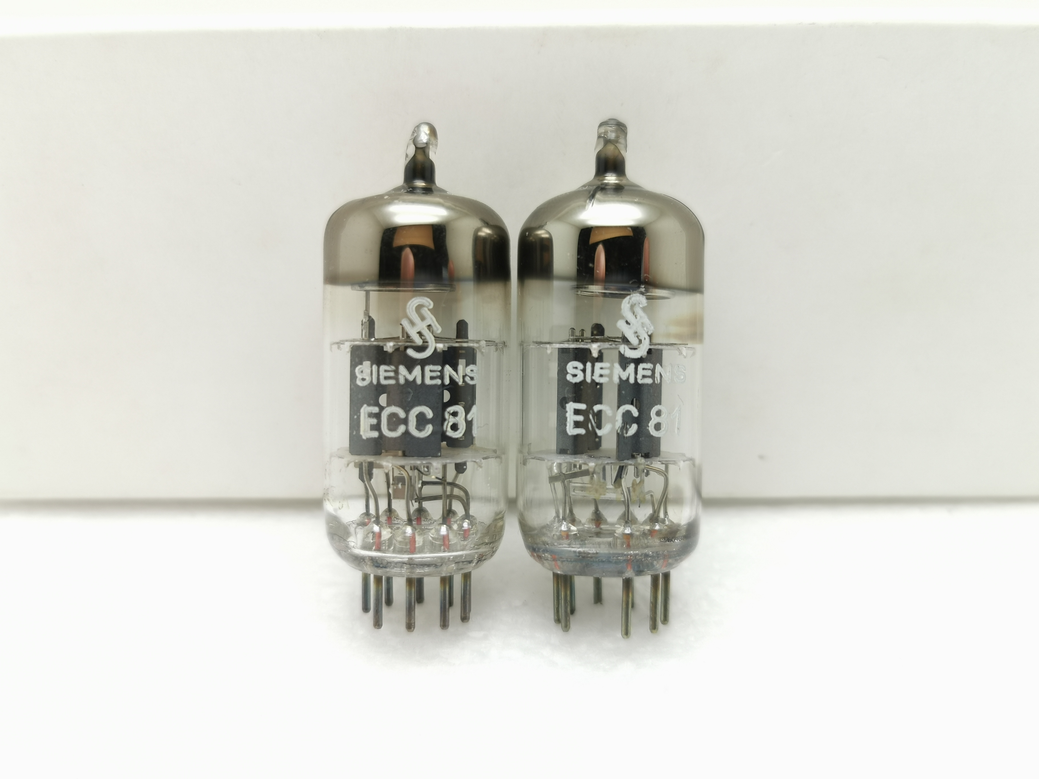 New German Siemens ECC81 12AT7 ECC801S 6201 ECC801S CV455 vacuum tube