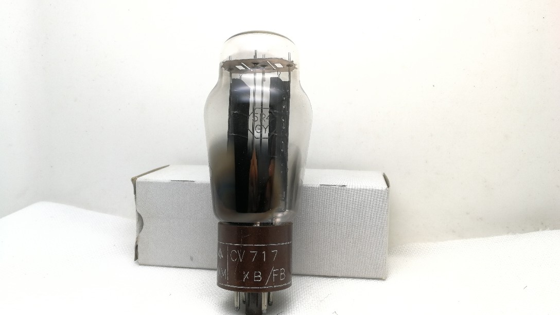 New British BMWBRIMAR CV717 5R4G 5U4G 5Z3P 274B vacuum tube both sides ring