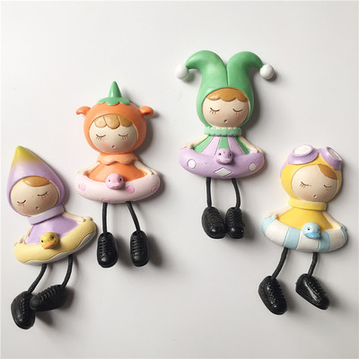 磁贴3D立体世界旅行冰箱贴