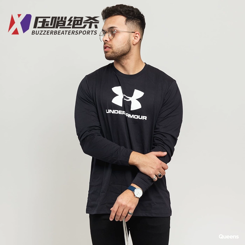 Under Armour UnderArmour UA Men Sportstyle Thể thao Đào tạo Áo thun dài tay -1329283 - Áo phông thể thao