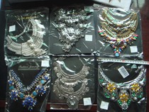 Ethnic Retro Folk Customs Necklace Tibetan Tibetan Chain Headwear Dance Performance Props Female Accessories Spot Physical Shooting