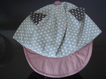 moimoln South Korea imported New Small Cloud Umbrella baby hat spot imported physical shooting