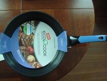 South Korea imported popular brand Kitchen Flower dual-use bacteriostatic wok NY1858 30cm