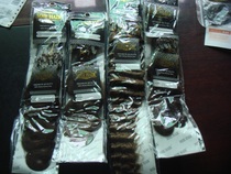 MHE HAIR true HAIR no trace invisible HAIR receiving beam Crystal Line HAIR 5G bundle spot 100 bunch 1 pack