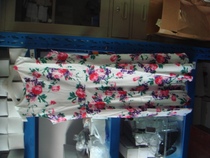 Womens sleeveless print dress S spot physical shooting clearance at a loss price of 22 yuan