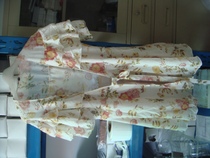 Clear cabin price to sell Snow-spun printed one-piece dress a M yard spot physical shot RMB27