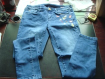 FIVEPlus womens fashion jeans a piece of M spot physical shooting clearance at a loss for sale at a low price