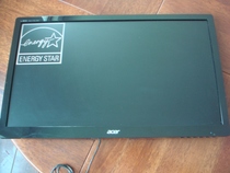 Acer 21 5 inch ultra-thin LED LCD display S220HQL LCD screen spot a physical shot