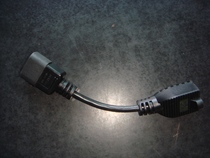 Power conversion plug 10A 125v WELL SHIN WS-003 WS-022 spot shot