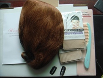 Mens wig set 6  True hair production spot physical filming Qingkura concession handling RMB460