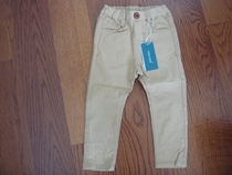 Counter Korean Curlysue can love show childrens casual pants a pair of 100 physical shooting