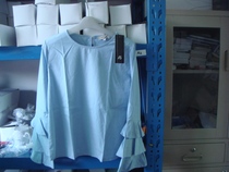 Womens lace long sleeve T-shirt spot 2 in-kind shooting clearance sell 13 00 yuan