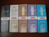 Thermos Chating Magician imported stainless steel heat preservation Cold Light insulation Cup JNL-502 503 535