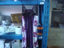 Womens pajamas breifs a set of M spot physical shooting discount for sale 18 yuan