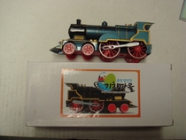 South Koreas Tomojinjiang Train Village Tomojinjiang Train Village Toys Rear Wheel Back Up Light and Sound