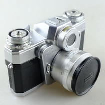 蔡司 carl zeiss ikon 牛眼 相机 普兰娜 50 2 镜头 胶卷套机