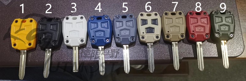 Personalized bully LC150 LC120 key shell land cruiser LC100 key shell FJ key shell