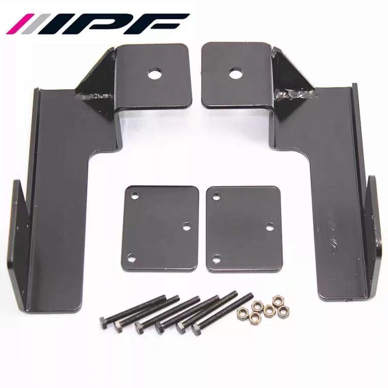 Japan original fit IPF shepherd original car front bar lamp frame pasture man JK Insurance lever lamp frame without distortion installation