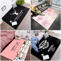 Nordic ins floor mat Net red same style bay window mat Room carpet Living room coffee table blanket Bedroom full bed side blanket