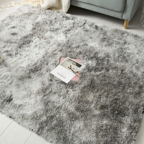 Carpet full of Nordic ins girl bedroom bedside blanket net red the same girl room living room doormat coffee table mat