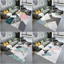 Floor mat Nordic ins short plush modern minimalist living room coffee table bedside blanket room full bunk bedroom carpet customization