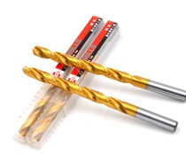 Sus plated titanium straight shank twist drill 4 2 5 2 6 6 6 5 6 8 8
