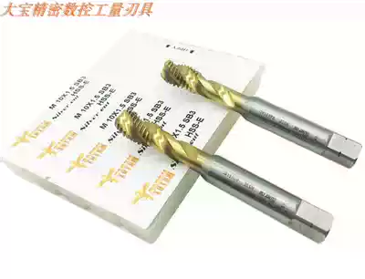 TOTEM titanium plated screw tapping M345681012 tip screw tapping
