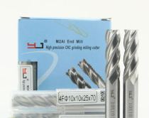 YJ full grinding lengthened milling cutter 2 3 4 blade 1012 1416 18 20 22 25 Heye M2AL front steel milling cutter