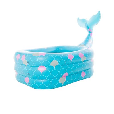 Летний надувной дорожный морской бассейн с шариками для игр в воде, увеличенная толщина, популярно в интернете