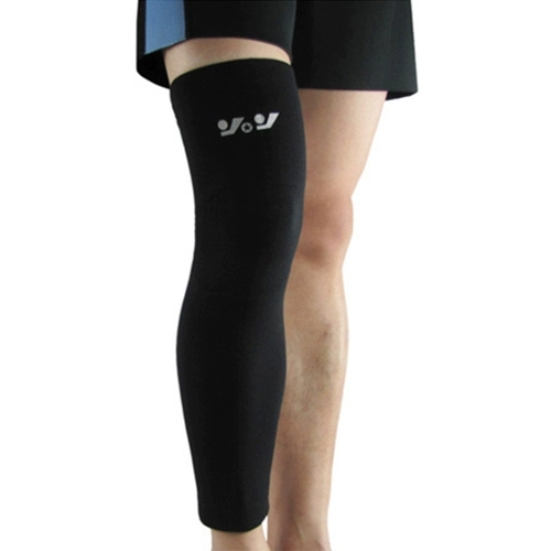 Демисезонные длинные удерживающие тепло эластичные защищающие от холода наколенники подходит для мужчин и женщин