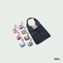  NOL original portable nylon environmental protection folding shopping bag waterproof hand carry bag World doll lunch bag