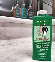 American Clubman Pinaud mens talcum powder barbershop talcum powder 25g