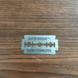 Wizamet Super Iridium Super Gold Safety Double Bled