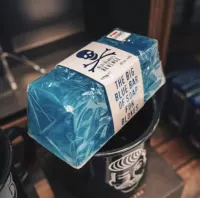 Британские голубые бороды Месть Голубая борода Голубая борода мыло, древнее мыло драконов, мытье мытья, мужское мыло для ванны Древнее дракон