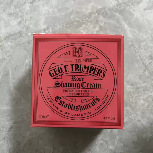 Мужской крем с розой в составе для бритья, Великобритания, 200г