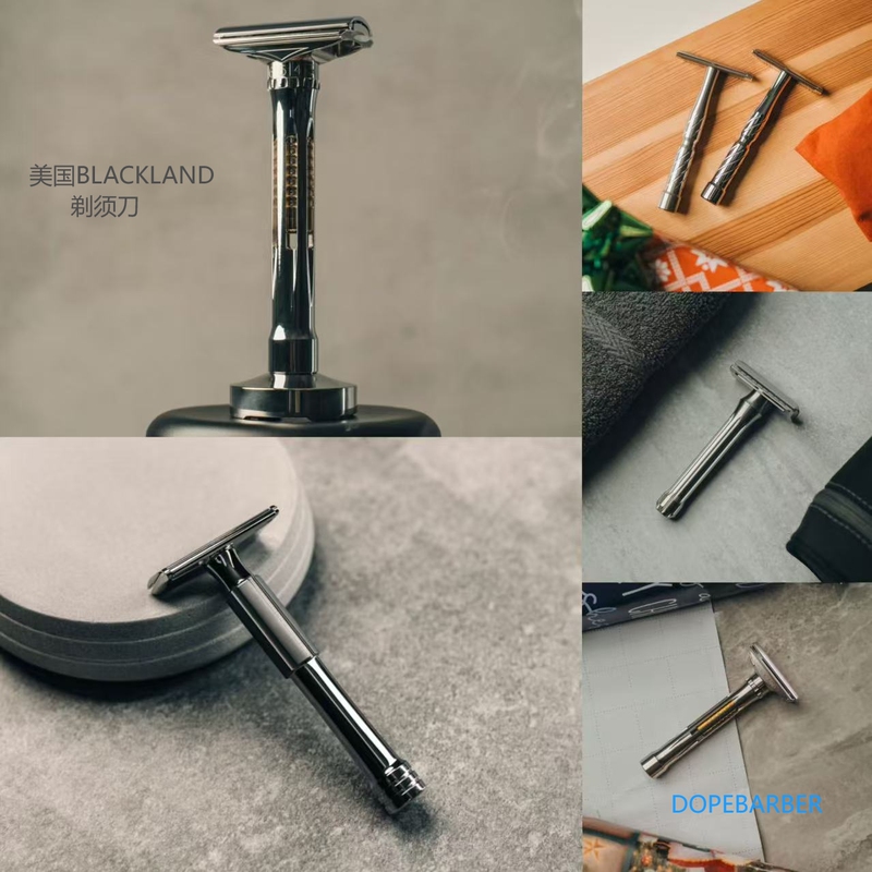 American Blackland Osprey Osprey Saber Blackbird Stainless Steel Razor Razor