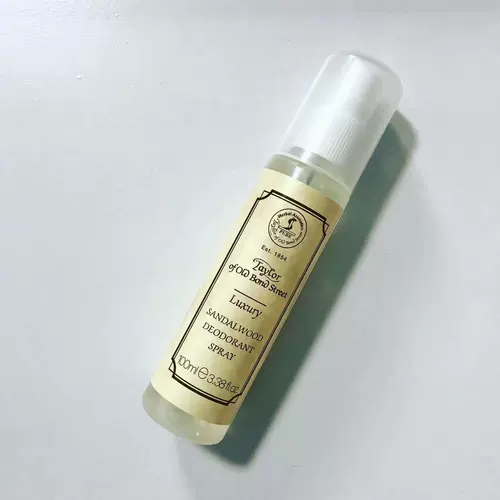 Антиперспирант из сандалового дерева, дезодорант, спрей, аэрозоль, Великобритания, 100 мл