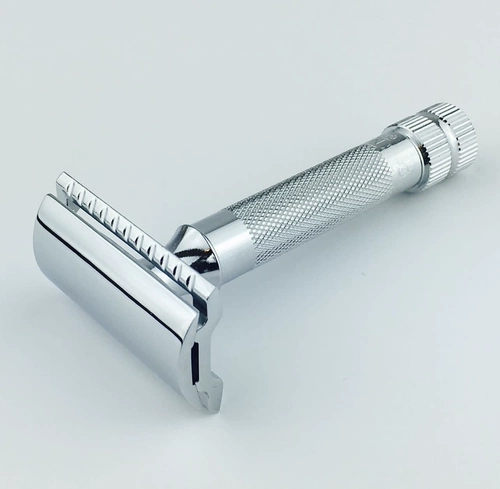 Германия Салинен Меркур Мерк 34C Ручное ручное управление двойным безопасным бритьем Нож для бритья Немецкие производственные подарок
