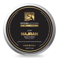 Italian Officina Artigiana Najran Mens Shaving Soap 150ml