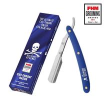 Spot Bluebeards Revenge Blue Beard Straight Razor Manual Scraper Blue Avengers Razor