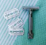 Германия Салинен Меркур Мерк 34C Ручное ручное управление двойным безопасным бритьем Нож для бритья Немецкие производственные подарок