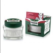 Italian PRORASO Palaso mint pre-shave cream softening beard massage cream imported pre-shave cream 100ML