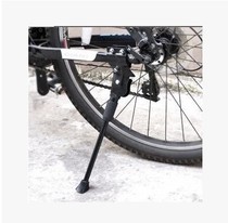 Mountain bike parking rack Reinforced side support Bicycle road bike universal foot support Side support car support ladder