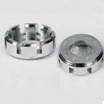 Bicycle spoke wrench Steel wire Steel spoke steel wire Auxiliary strip Correction tool Ring wrench