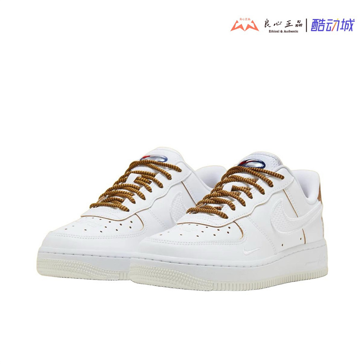 Nike Af1 Air Force One Women's Sports Retro Casual Comfortable Sneakers Hf5716-111
