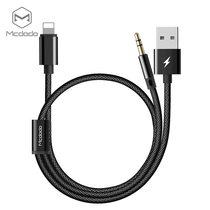 McDuo for Apple 7 car audio cable iPhone8 charging 7p listening song plus adapter wire aux car x