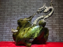 Cliff root carving ornaments Guan Gong Guanyin Shouxing Shouxing landscape figures Buddha carving crafts root carving table ornaments