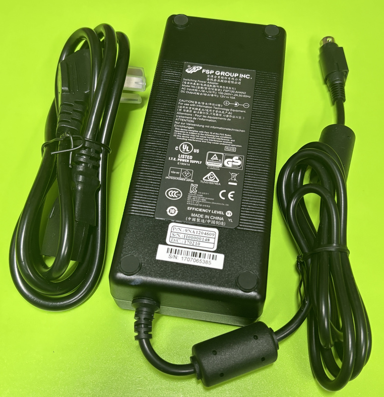 Fsp 12V10A Synology Ds918+ Ds415+916 Power Adapter Ea11011H-120 Charger Cable