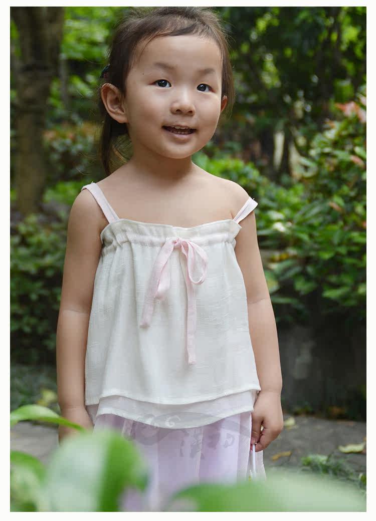 Jupe enfant en mousseline de soie - Ref 2048268 Image 24